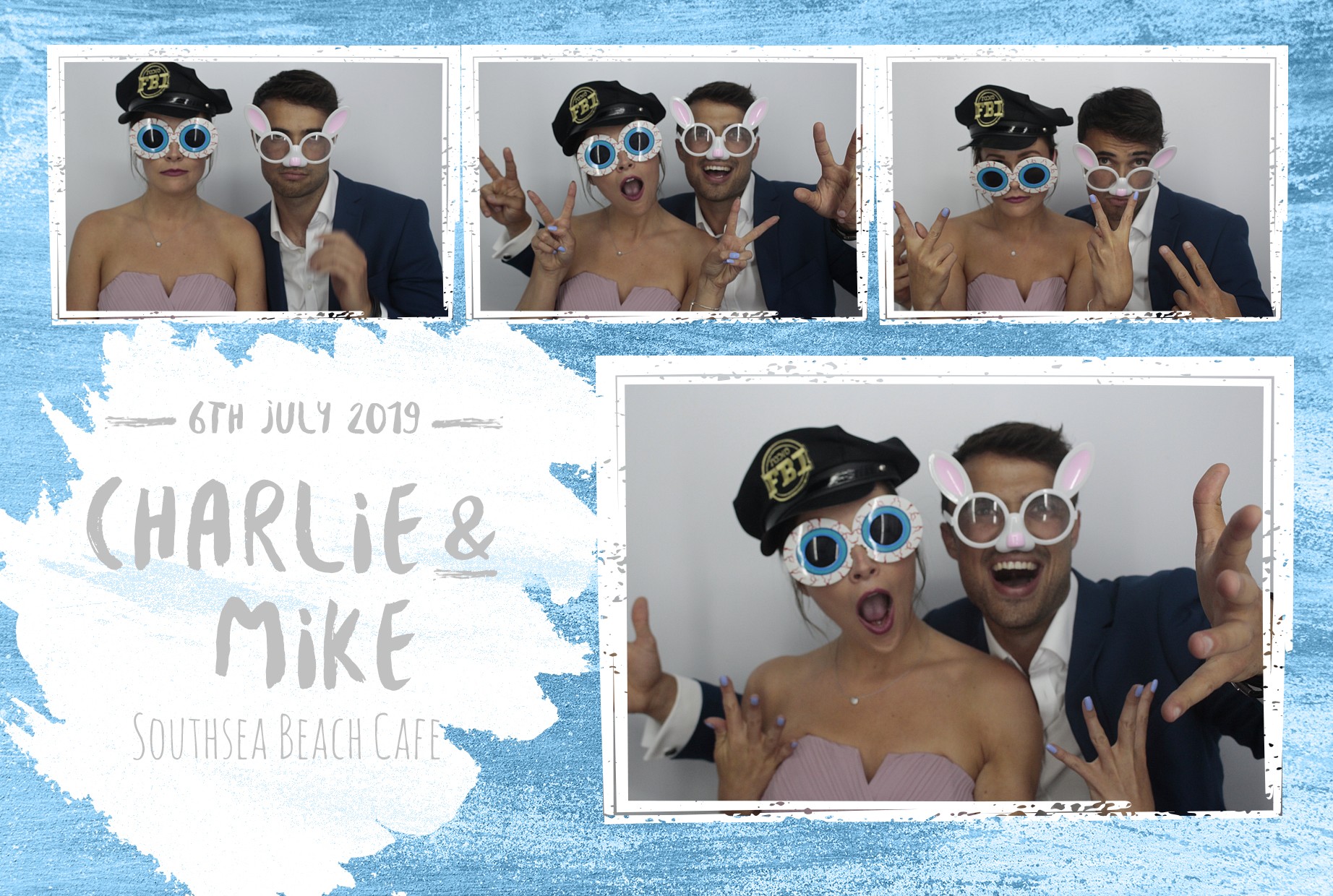Charlie & Mike's Wedding  | View more photos from the event at gallery.myphotoboothexperience.co.uk/u/MyPhotoBoothExperienceLtd/Charlie-Mikes-Wedding